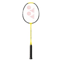 Yonex Badminton racket Nanoflare 1000 Play (handle-heavy, medium) yellow - strung -